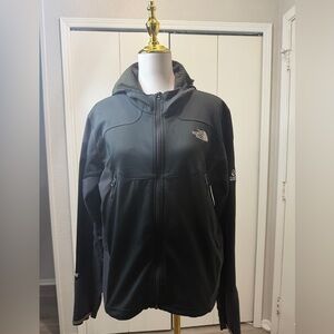 The North Face Charcoal Hooded Jacket